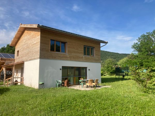 Maison passive au coeur de la Drôme