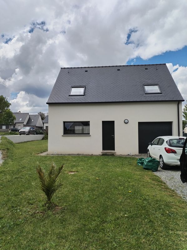 La maison de DOROTHEE, THOMAS et LÉNY