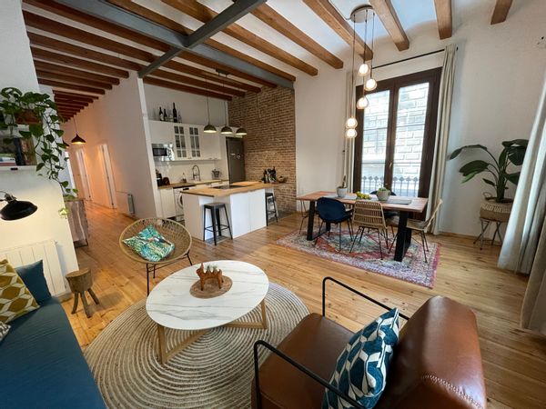 Superbe appartement de 100 m2 au coeur de Gracia, Barcelone