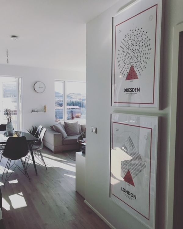 La maison de Sunna Ósk
