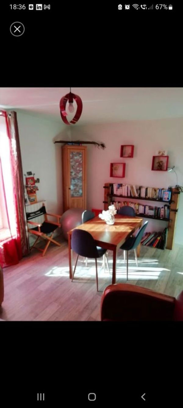 La chambre privée de Sandra