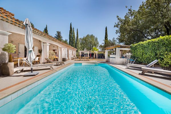 La maison de Mabé et Jean-Pierre au cœur de la Provence Alpes Cote d'Azur