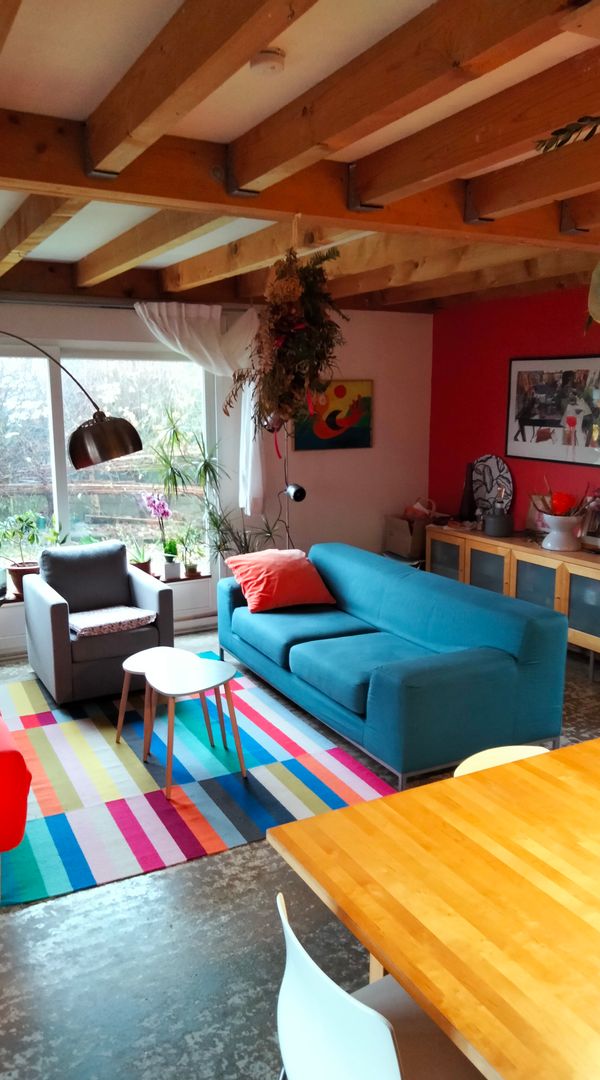 La maison colorée de Florence et Laurent