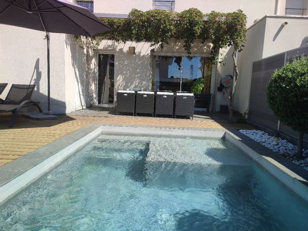 Maison climatisée avec piscine proche de Montpellier, au chaud, dans le sud ☀️