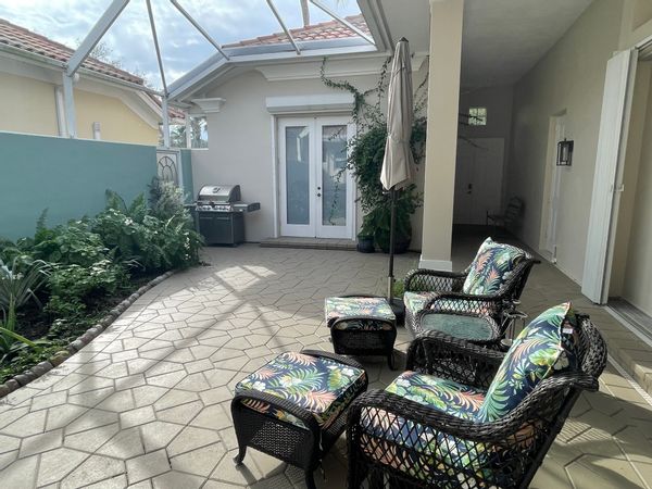 La maison de Chris