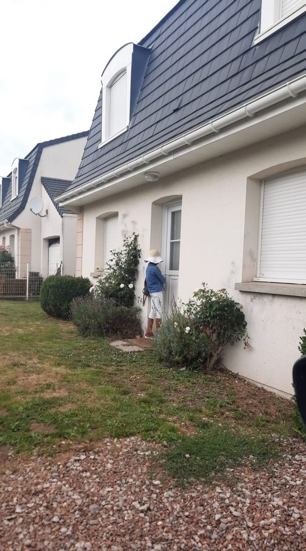 Maison calme à exchange