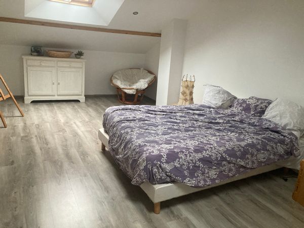 La chambre privée de Laetitia