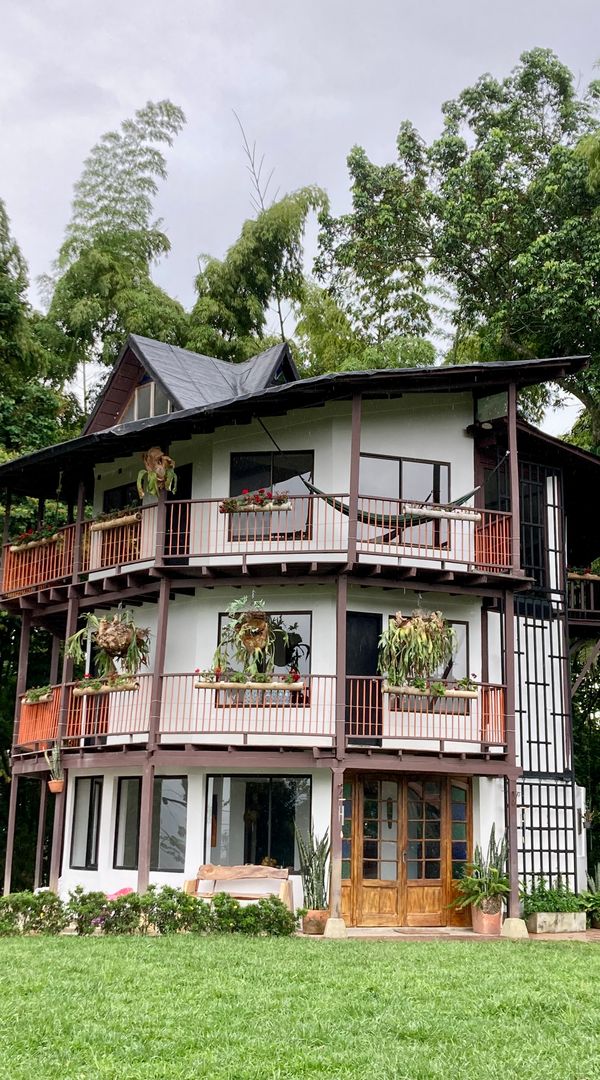La maison de Juan