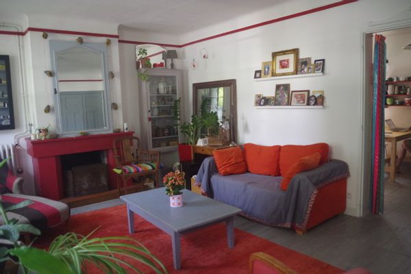 La maison de Dorothée dans la vallée de la Loire et ses châteaux
