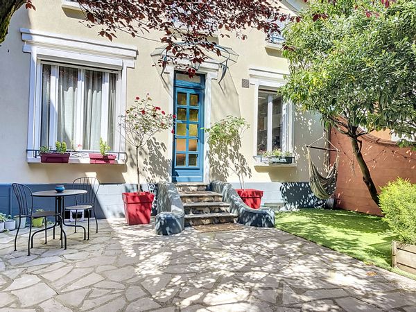 Maison familiale design et fonctionnelle à 10 min de Paris centre (direct)