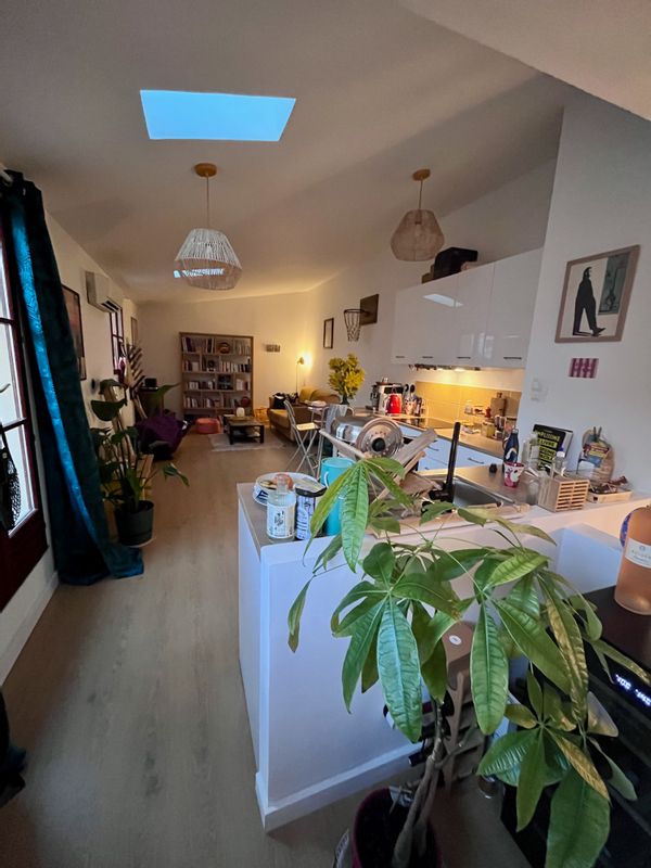 Joli duplex cocooning au coeur du Panier