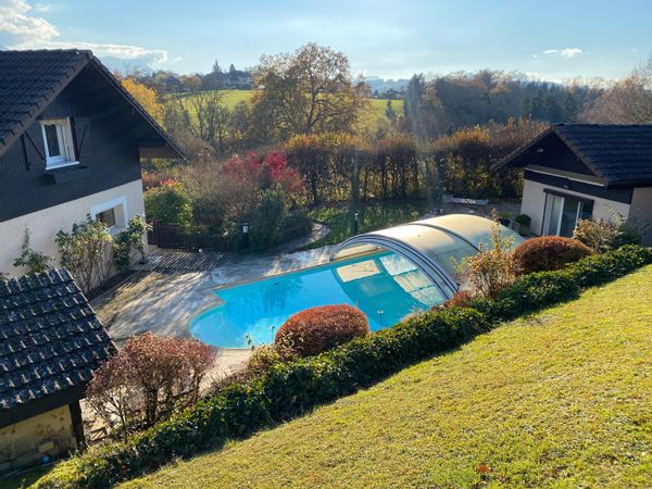 Maison avec piscine entre Annecy et les Bauges