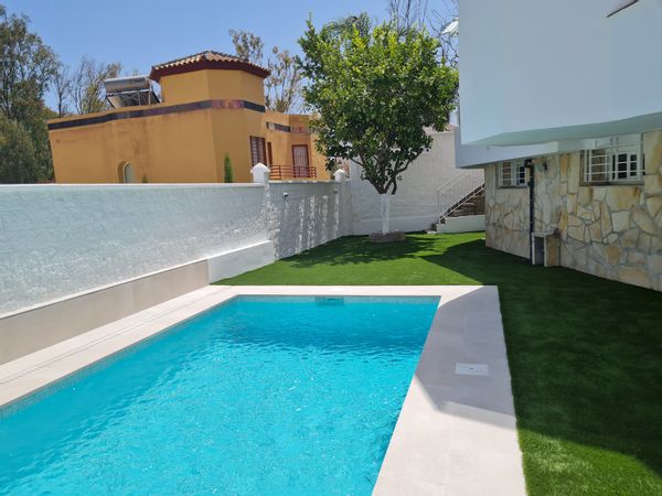 La maison de Alfonso y Lucia