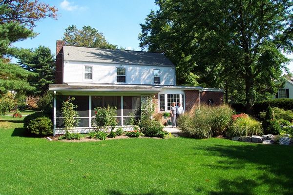 La maison de Sheldon and Naomi