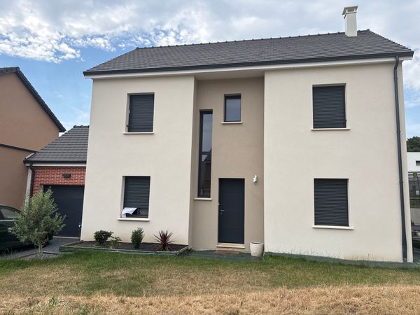 La maison de Cecile et Jonathan Maison située à proximité de Rouen