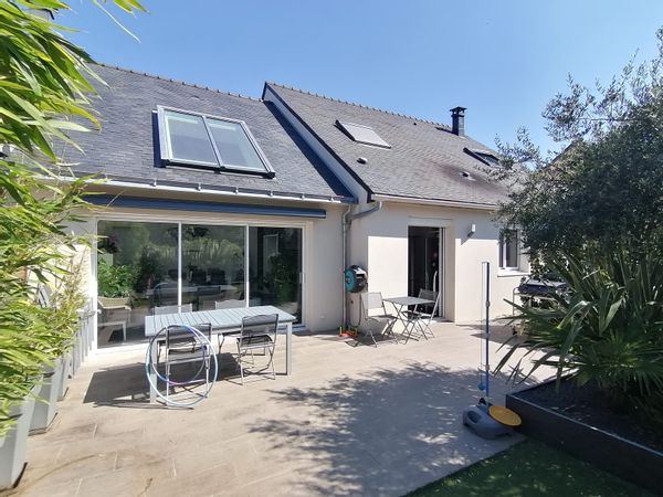 Maison de Cyril et Fanfan à Bouchemaine, près d'Angers, Pays de la Loire