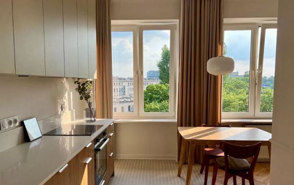 Writer nest in the heart of Warsaw