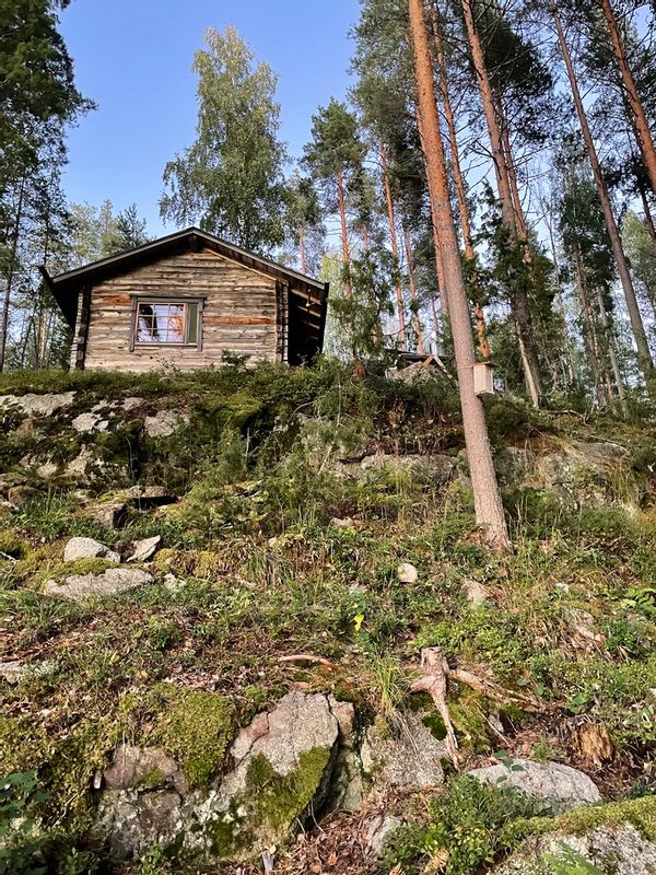 La maison de Antti and Ann-Mari