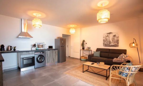 l’appartement  de hafid