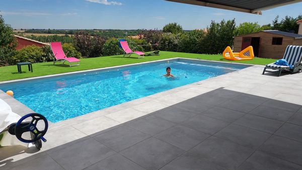 Maison tout confort idéalement située pour visiter le Poitou-Charentes.