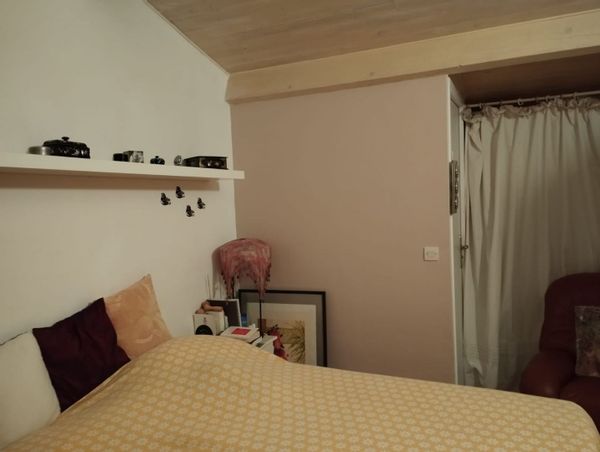 Chambre privée de Géraldine