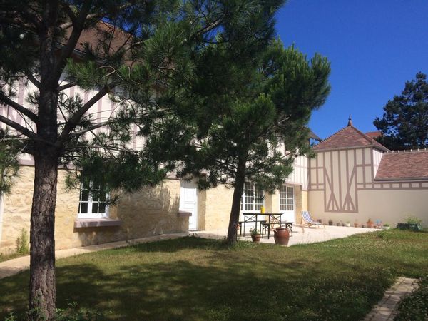 Maison aux bords de la mer Normande