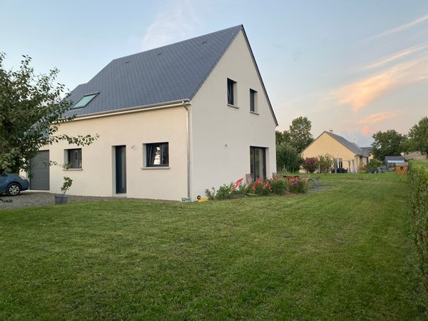 La maison de Janelle Arsène et Caroline