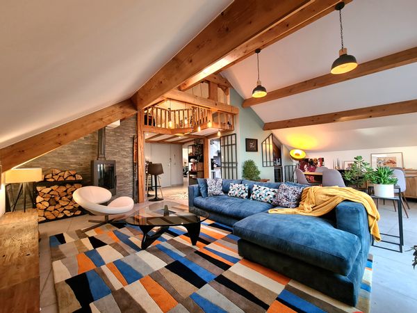 Le loft d'Antoine à mi-chemin entre Paris et Disneyland