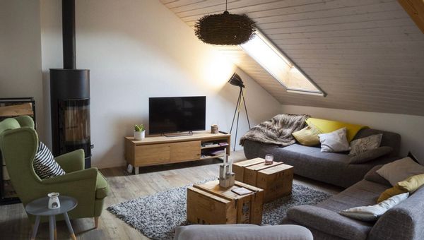 Appartement spacieux dans une ferme rénovée