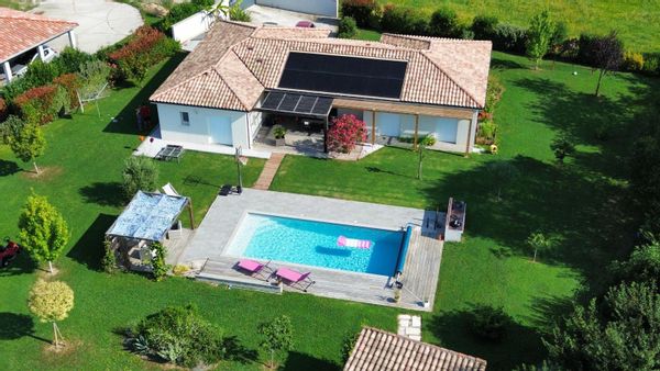 Villa avec piscine