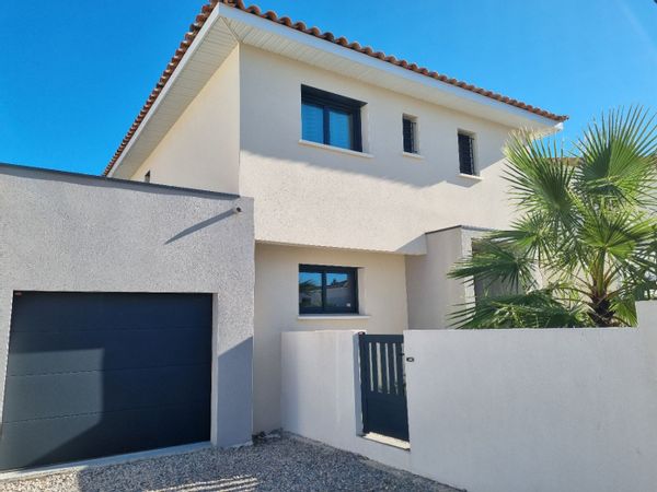 Villa quartier résidentiel calme proche A9, plage, Montpellier et ctres commerciaux, 10 min aéroport