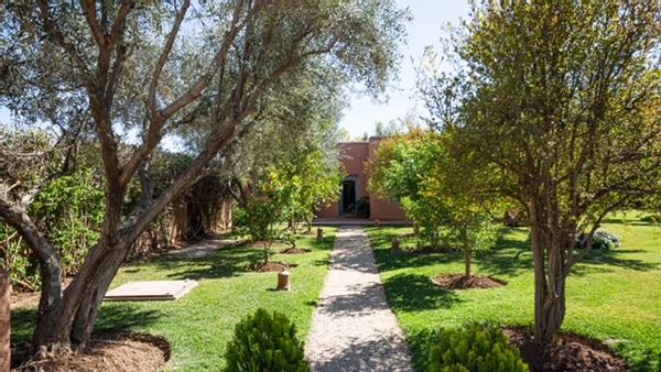 La maison de GILLES / SYLVIE à Marrakech.