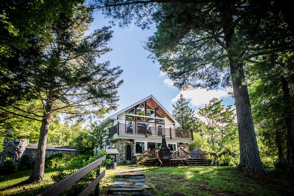 La maison de Charles et Sonya
