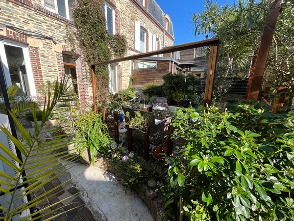 La maison de Eric et Sandrine