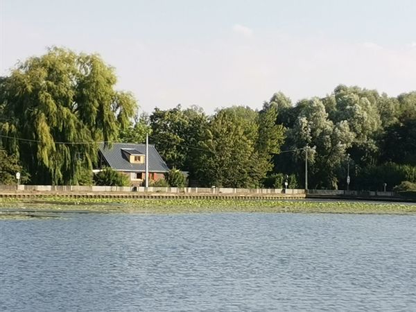 Chalet bois Bellenville dans réserve naturelle