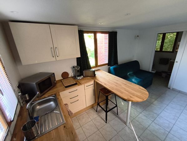 Studio Cosy indépendant au vert 