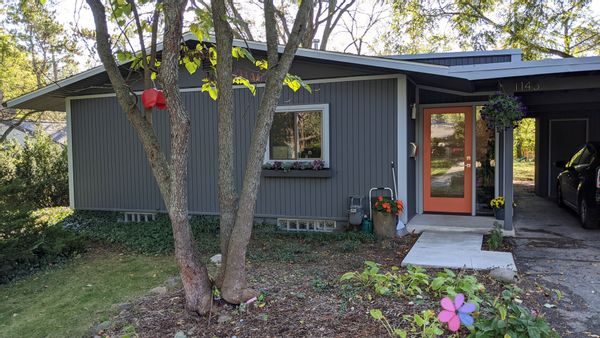 La maison de Chris