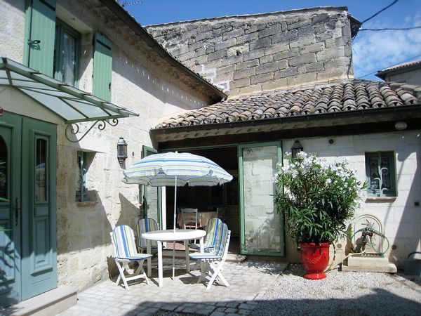 A UZES la maison de François et Patricia