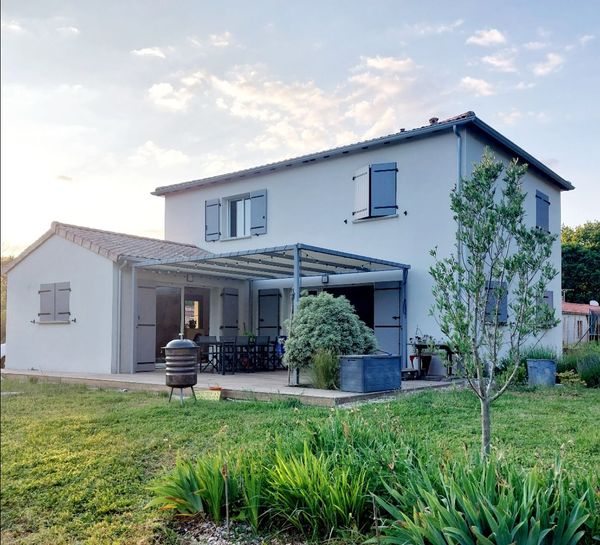 La maison de Cédric et Audrey