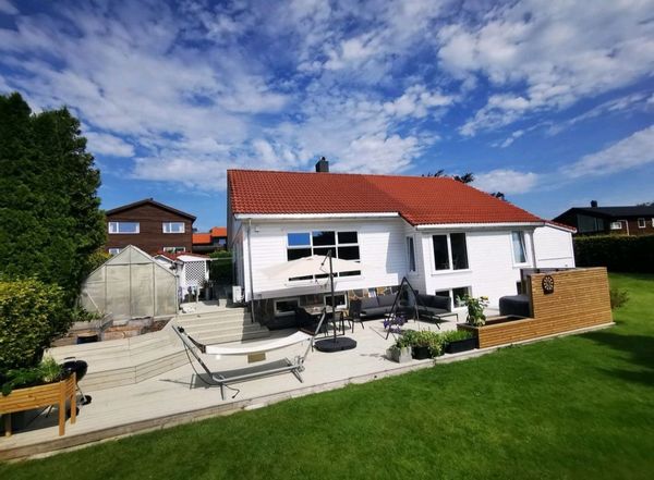 Spacious house in the heart of Norways westcoast