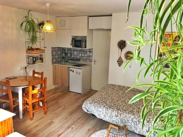 Le studio cosy de Odile