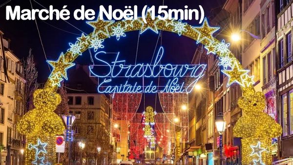 Chambre en hospitalité à 15min de Strasbourg : Noël, l'Alsace en toute convivialité...