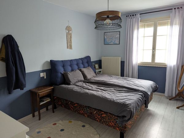 Chambre privée de Marjolaine