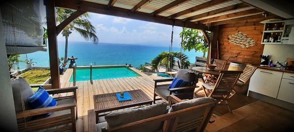 Le studio devant  la mer