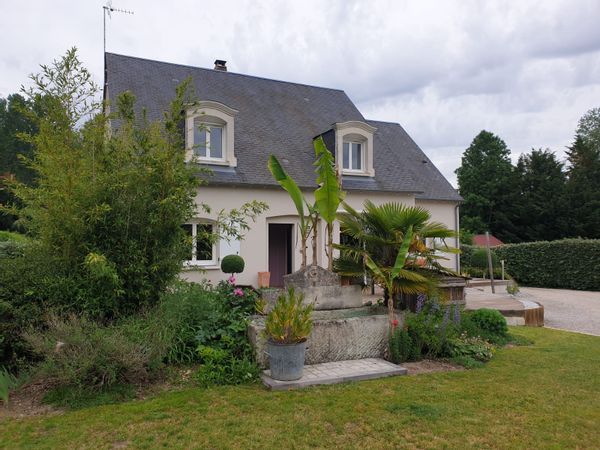 La maison de Marjolaine et Guillaume aux portes des châteaux de la Loire