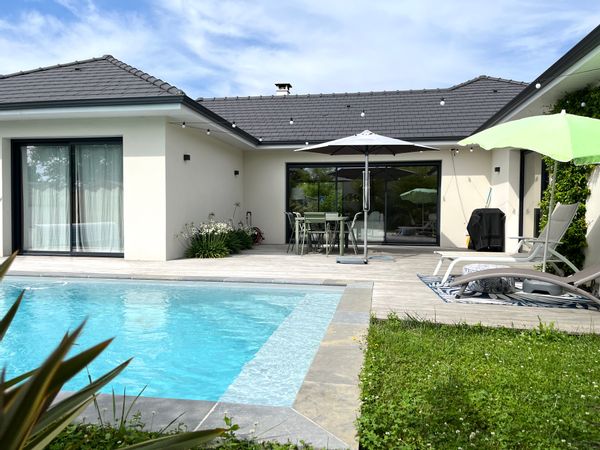 La maison d'Agathe et Mathieu