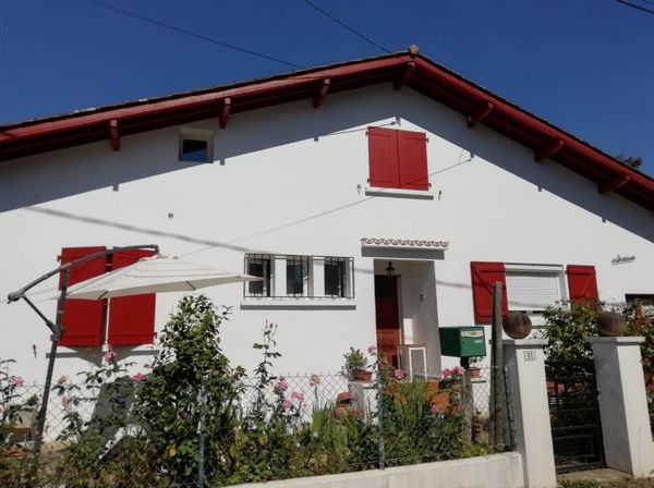 La maison de Anne-Marie au Pays Basque