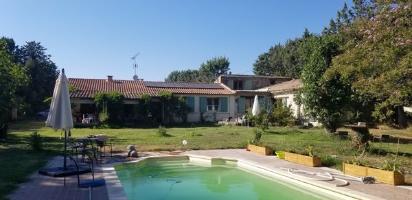 Mas Provençal avec piscine et grand espace
