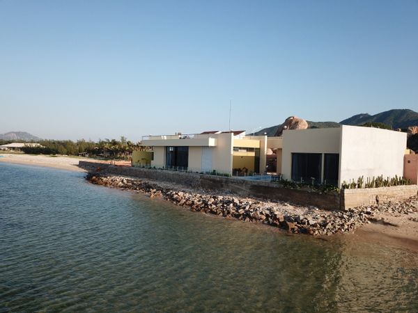 La maison de Mark