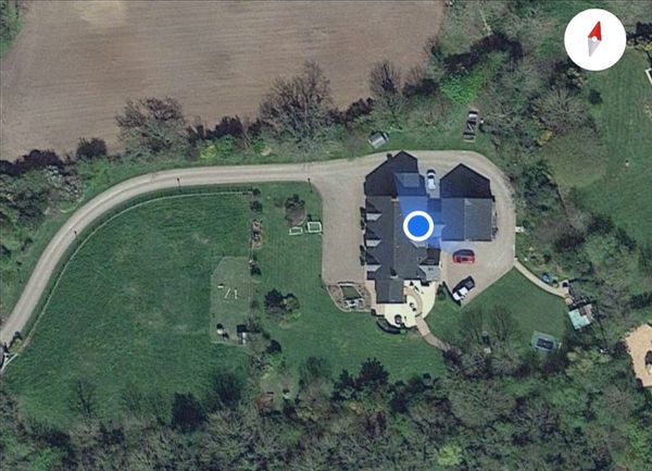 La maison de Clive